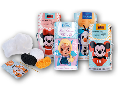 Lot pour le crochet MINNIE MOUSE, MICKY MOUSE, FROZEN