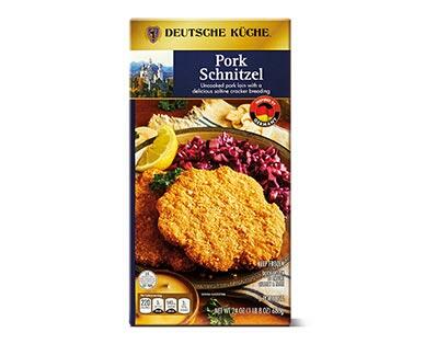 Deutsche Küche 
 Pork Schnitzel