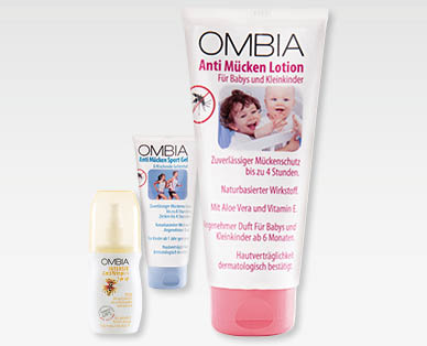 OMBIA Insektenschutzspray/-lotion