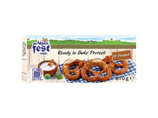 Ready to Bake Pretzels
