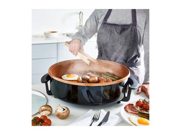 Tower Cerasure Copper Electric Multi Pan