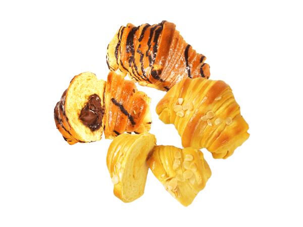 Briocheteig Croissant