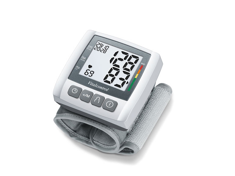 Wrist Blood Pressure Monitor