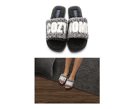 Serra 
 Ladies' Open Toe Slippers