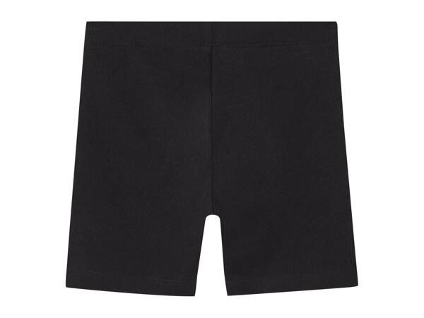 Girls' School Cycling Shorts - 2 Pack