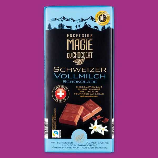 Schweizer Tafelschokolade