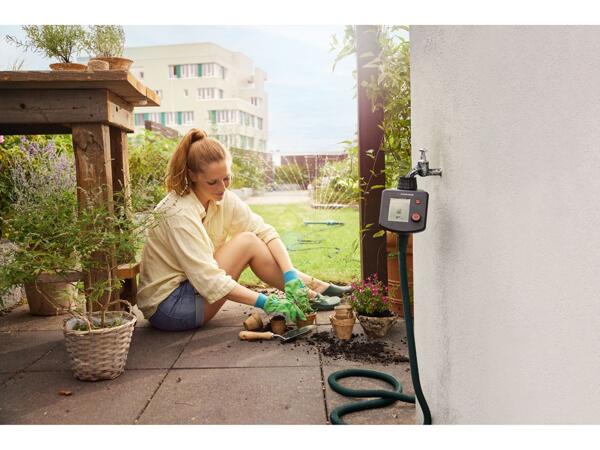 Programmable watering timer