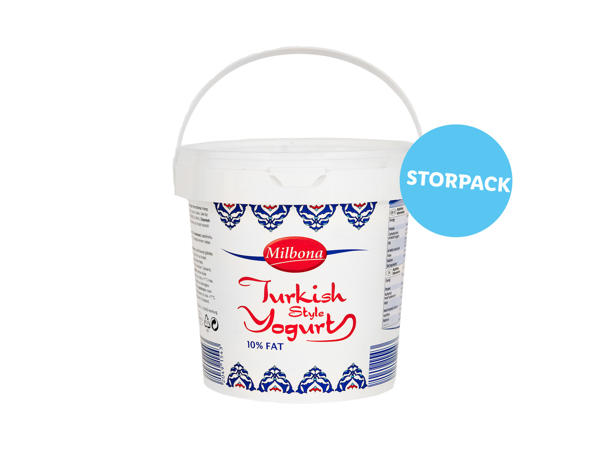 Yoghurt i turkisk stil