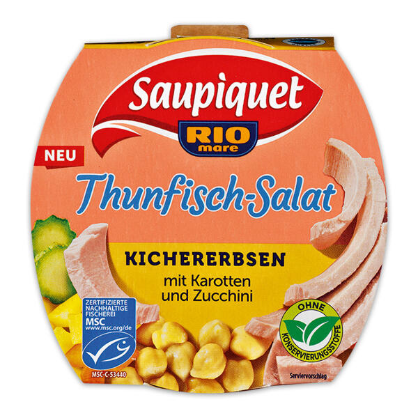Thunfisch-Salat