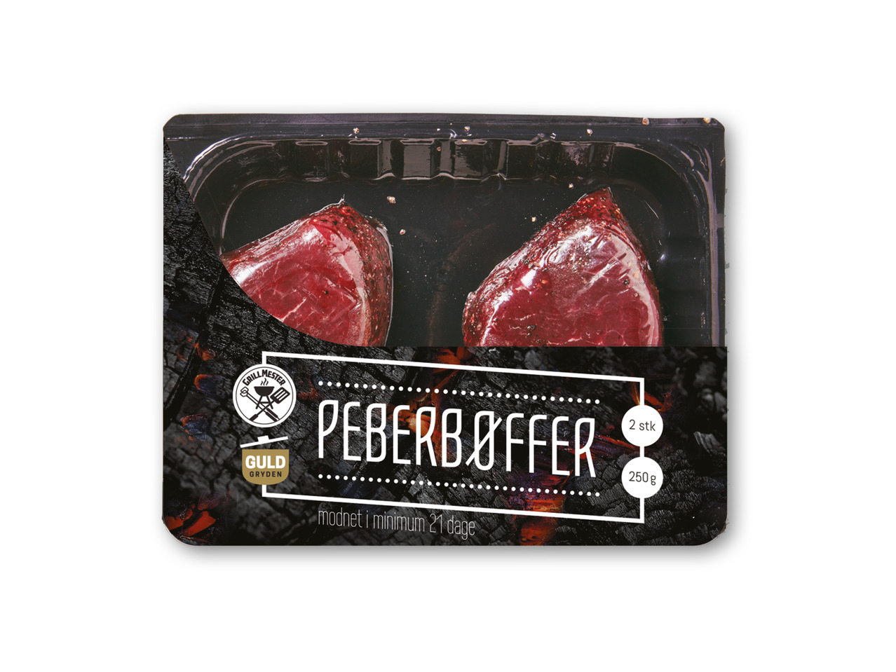GRILLMESTER Oksemedaljoner