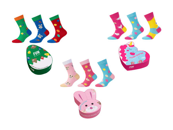 Socquettes Fun Socks (uniquement au Tessin)