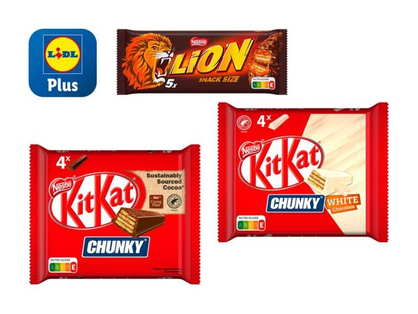 Nestlé KitKat Chunky/​Lion ​