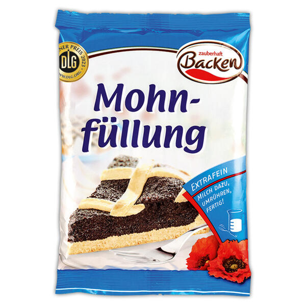 Mohnfüllung
