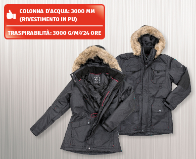Parka termico invernale da donna/uomo CRANE(R)