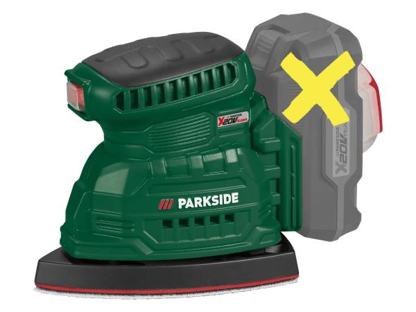 Random orbital Sander or Multi-Sander