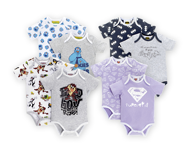 Body per bebè LOONEY TUNES™/BATMAN™/SUPERMAN™/123 SESAME STREET(R)