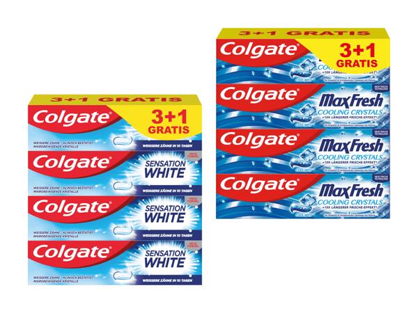 Dentifrice Colgate 3 en 1