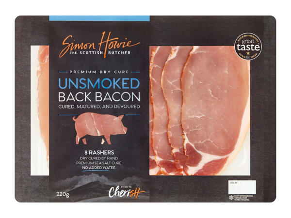 Simon Howie Back Bacon