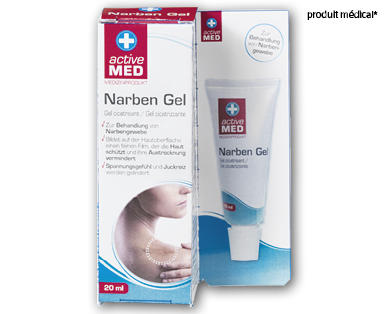 Gel cicatrisant ACTIVE MED