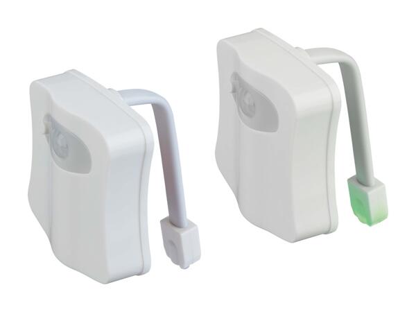 Lumière à LED pour WC