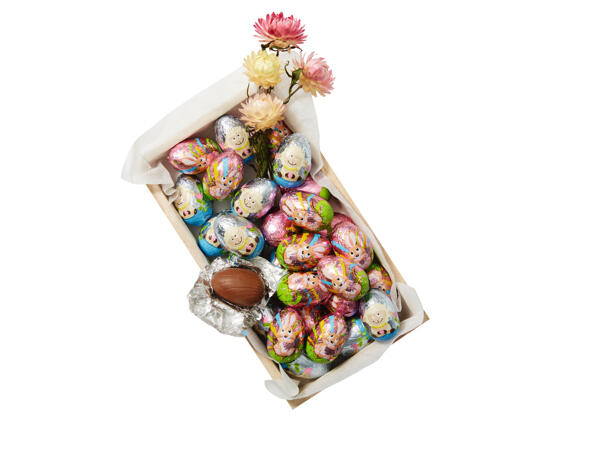 Creme-Filled Eggs
