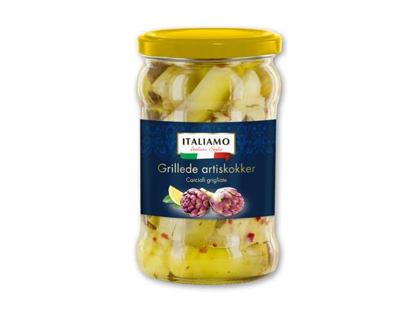 ITALIAMO Grillede artiskokker