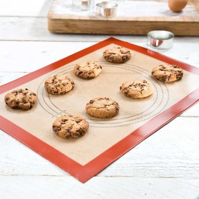 Tapis pour pâtisserie en silicone