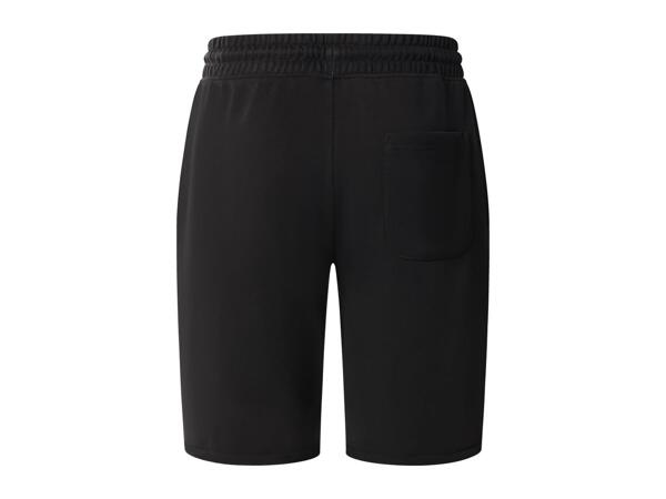 Esmara Men's Black Jersey Shorts