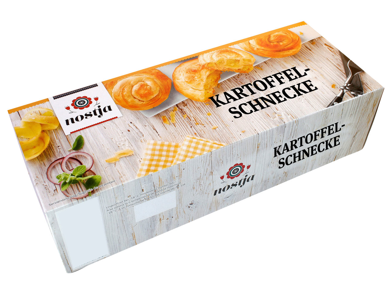 NOSTJA Kartoffelschnecke