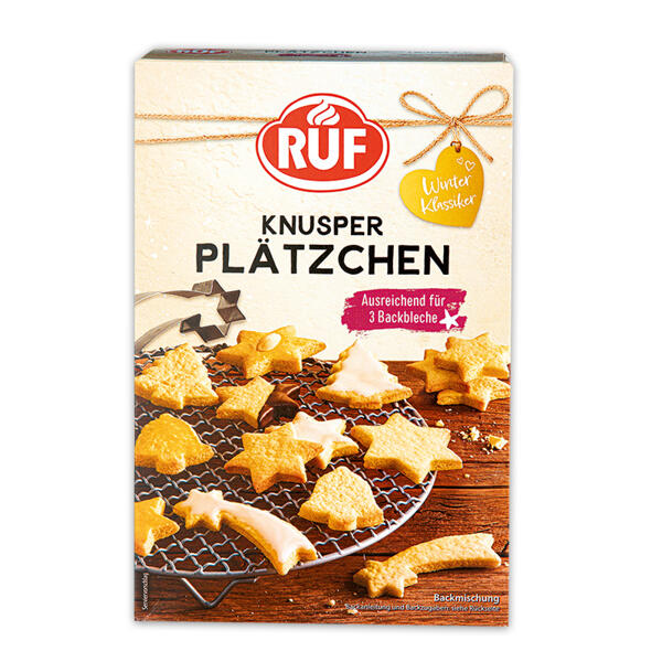 Plätzchen Backmischung