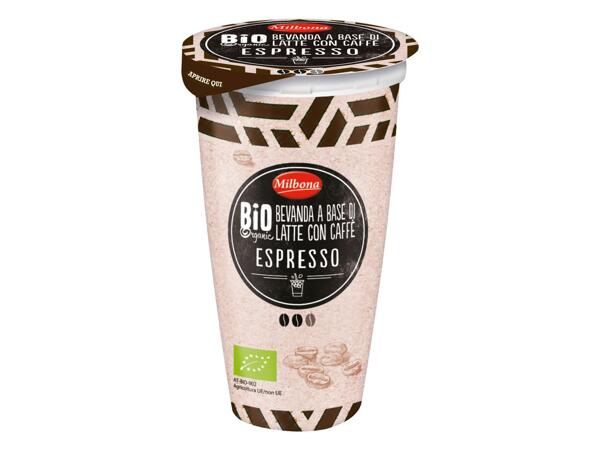 Organic Milk Drink with Coffee