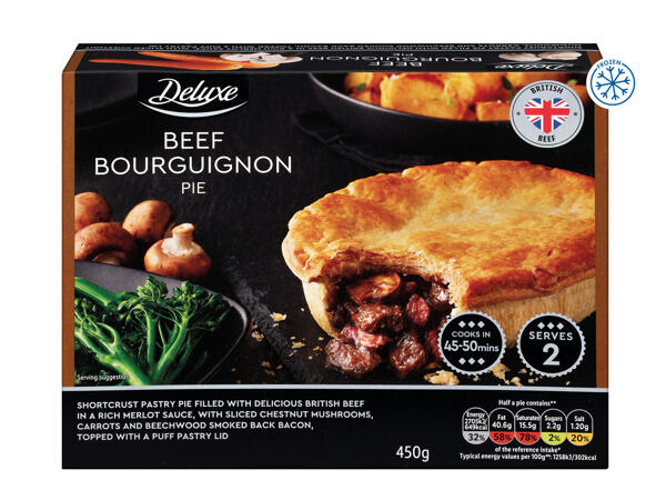 Deluxe Winter Sharing Pie assorted