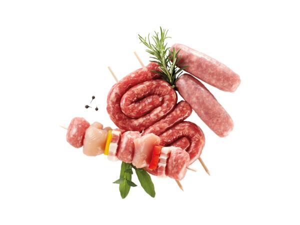Mixed grill