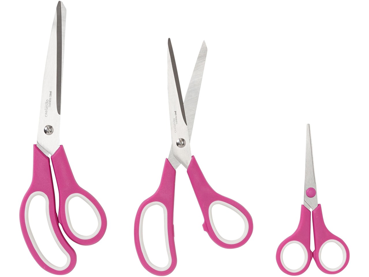 Scissors Set, 3 pieces