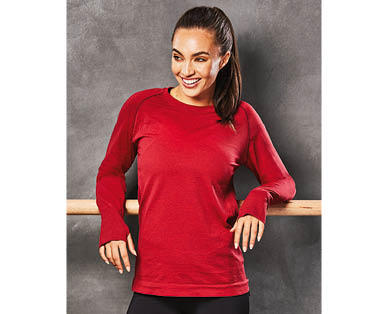 Women's Seamless Long Sleeve Top