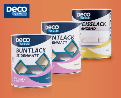 DECO STYLE Lacksortiment