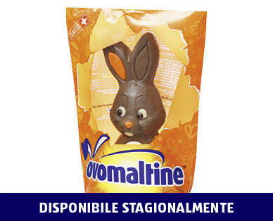 OVOMALTINE 
 CONIGLIETTO PASQUALE