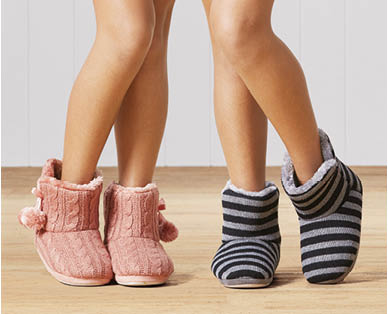 Children's Slipper Boots