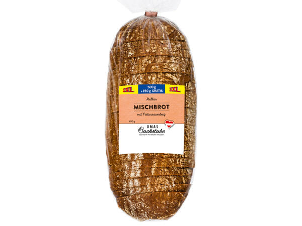 OMAS BACKSTUBE Helles Mischbrot