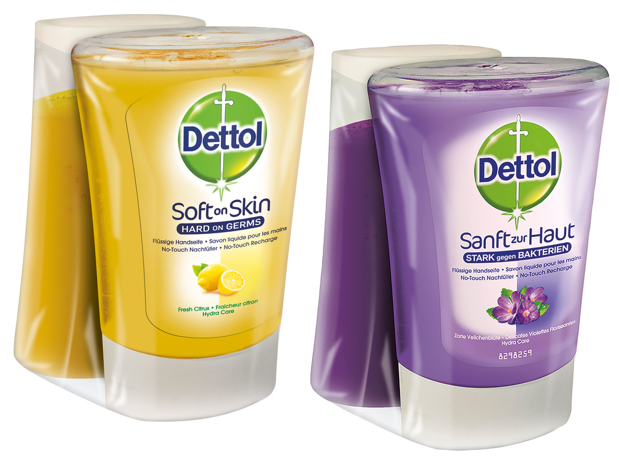 DETTOL Duo-Nachfüller