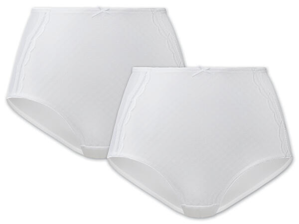 Damen Miederslip, 2 Stück