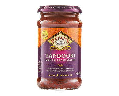 Patak's Tandoori Curry Paste 295g