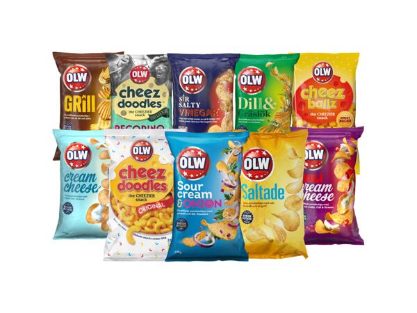 OLW snacks