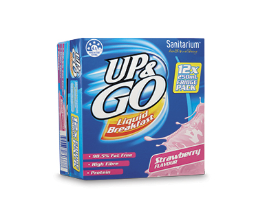 Up & Go Liquid Breakfast Fridge Pack 12 x 250ml