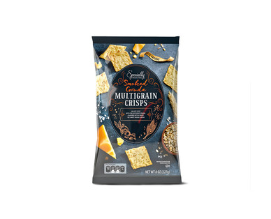 Specially Selected Smoked Gouda or Pesto Multigrain Crisps