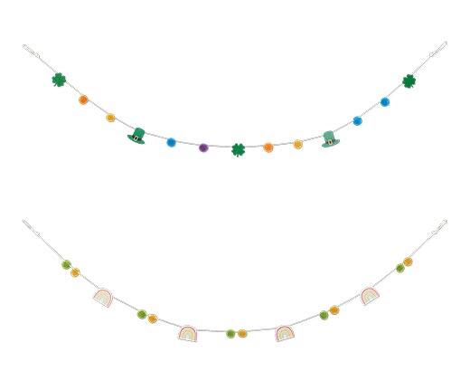 Huntington Home Fabric Garland