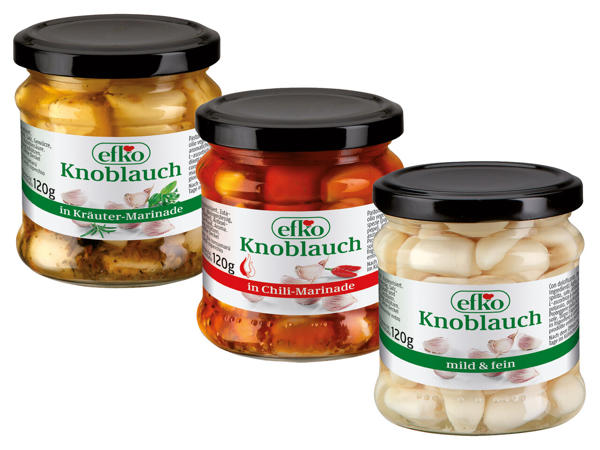 EFKO Knoblauch eingelegt