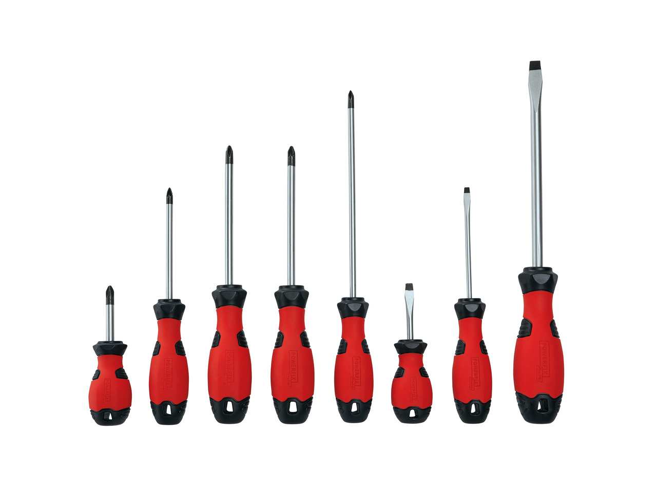 Powerfix Profi Screwdriver Set1