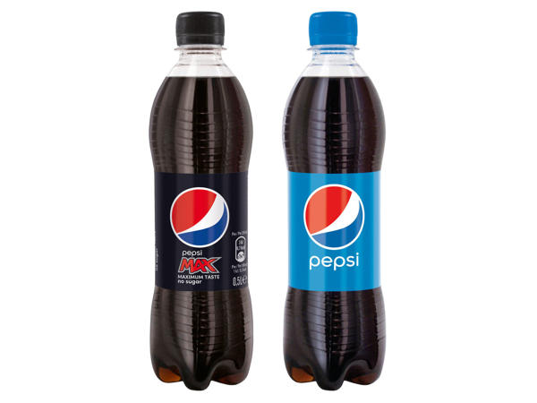 PEPSI Cola oder Cola Max