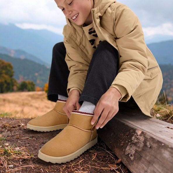 L&D(R) 				Bottes fourrées